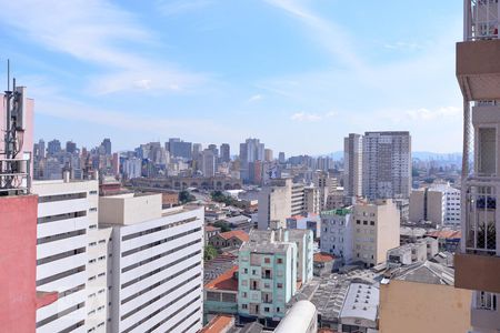 Vista da Sacada de apartamento à venda com 1 quarto, 34m² em Jardim Brasília (zona Norte), São Paulo