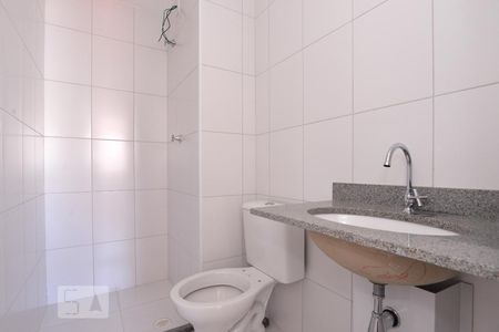 Banheiro da Suíte de apartamento à venda com 1 quarto, 34m² em Jardim Brasília (zona Norte), São Paulo