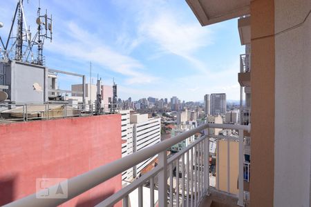 Sacada de apartamento à venda com 1 quarto, 34m² em Jardim Brasília (zona Norte), São Paulo