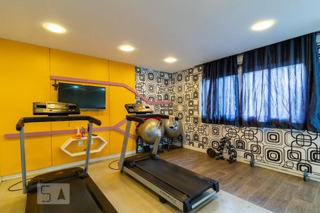 Apartamento para alugar com 32m², 1 quarto e sem vaga Apartamento para alugar com 32m², 1 quarto e sem vagaAcademia