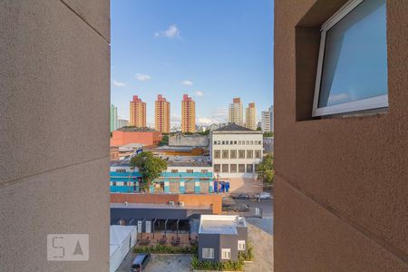 Vista de apartamento à venda com 1 quarto, 32m² em Brás, São Paulo