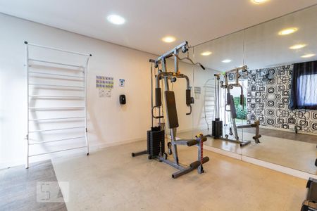 Apartamento para alugar com 32m², 1 quarto e sem vaga Apartamento para alugar com 32m², 1 quarto e sem vagaAcademia