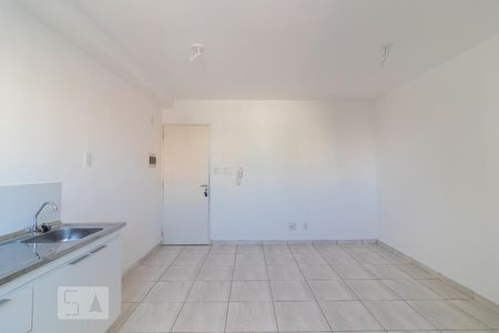 Sala/Cozinha de apartamento à venda com 1 quarto, 32m² em Brás, São Paulo