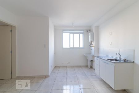 Sala/Cozinha de apartamento à venda com 1 quarto, 32m² em Brás, São Paulo