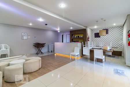 Apartamento para alugar com 32m², 1 quarto e sem vaga Apartamento para alugar com 32m², 1 quarto e sem vagaSalão de festas