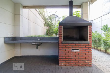 Apartamento para alugar com 32m², 1 quarto e sem vaga Apartamento para alugar com 32m², 1 quarto e sem vagaChurrasqueira