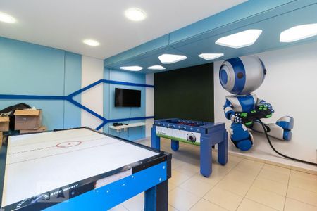 Apartamento para alugar com 32m², 1 quarto e sem vaga Apartamento para alugar com 32m², 1 quarto e sem vagaSalão de jogos