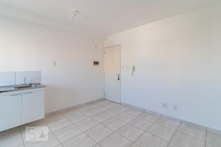 Sala/Cozinha de apartamento à venda com 1 quarto, 32m² em Brás, São Paulo