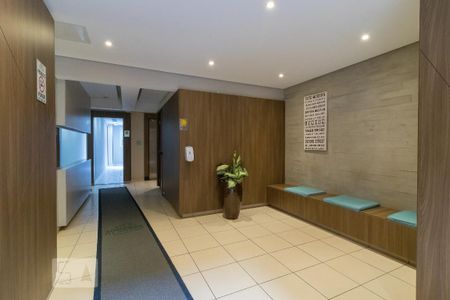 Apartamento para alugar com 32m², 1 quarto e sem vaga Apartamento para alugar com 32m², 1 quarto e sem vagaHall de entrada