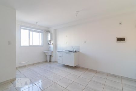 Sala/Cozinha de apartamento à venda com 1 quarto, 32m² em Brás, São Paulo