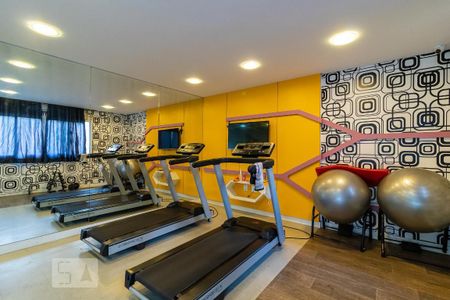 Apartamento para alugar com 32m², 1 quarto e sem vaga Apartamento para alugar com 32m², 1 quarto e sem vagaAcademia