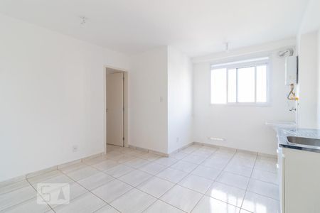 Sala/Cozinha de apartamento à venda com 1 quarto, 32m² em Brás, São Paulo