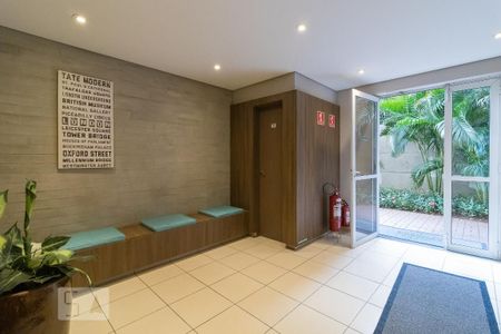 Apartamento para alugar com 32m², 1 quarto e sem vaga Apartamento para alugar com 32m², 1 quarto e sem vagaHall de entrada