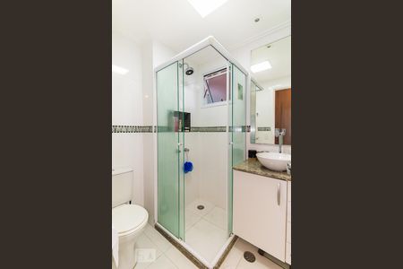 Apartamento à venda com 65m², 2 quartos e 2 vagasBanheiro da Suíte