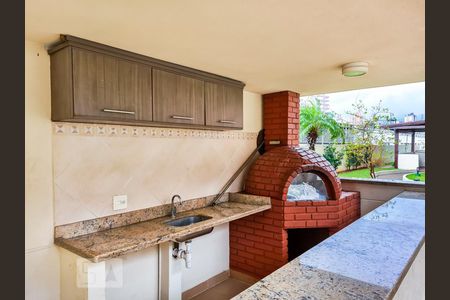 Apartamento à venda com 65m², 2 quartos e 2 vagasÁrea comum - Churrasqueira