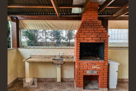 Apartamento à venda com 65m², 2 quartos e 2 vagasÁrea comum - Churrasqueira