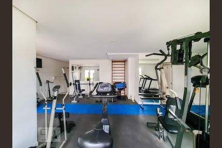 Apartamento à venda com 65m², 2 quartos e 2 vagasÁrea comum - Academia