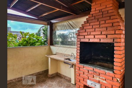 Apartamento à venda com 65m², 2 quartos e 2 vagasÁrea comum - Churrasqueira