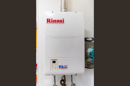 Apartamento à venda com 65m², 2 quartos e 2 vagasAquecedor de Gás