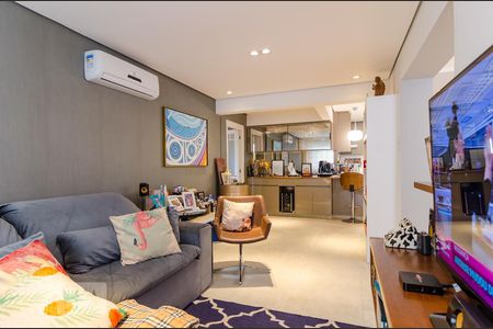 Apartamento à venda com 220m², 4 quartos e 3 vagasSala de TV