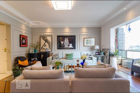 Sala de apartamento à venda com 4 quartos, 220m² em Vila Mascote, São Paulo