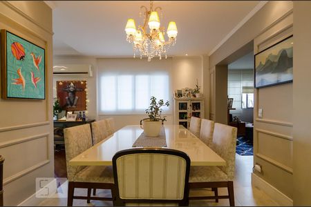 Apartamento à venda com 220m², 4 quartos e 3 vagasSala de Jantar