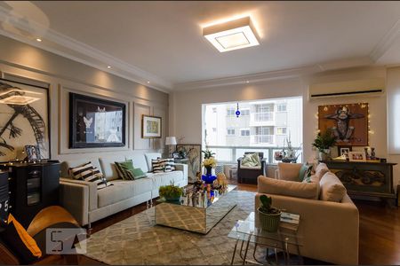 Sala de apartamento à venda com 4 quartos, 220m² em Vila Mascote, São Paulo