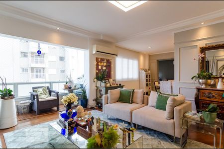 Sala de apartamento à venda com 4 quartos, 220m² em Vila Mascote, São Paulo