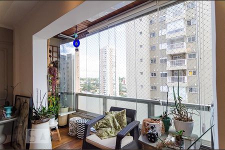 Sacada de apartamento à venda com 4 quartos, 220m² em Vila Mascote, São Paulo