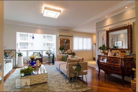 Sala de apartamento à venda com 4 quartos, 220m² em Vila Mascote, São Paulo