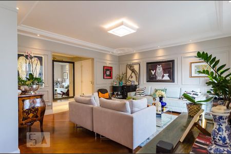 Sala de apartamento à venda com 4 quartos, 220m² em Vila Mascote, São Paulo