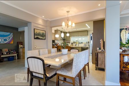 Sala de Jantar de apartamento à venda com 4 quartos, 220m² em Vila Mascote, São Paulo