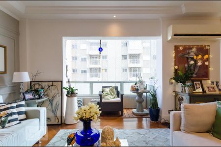Sala de apartamento à venda com 4 quartos, 220m² em Vila Mascote, São Paulo