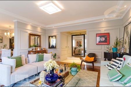 Sala de apartamento à venda com 4 quartos, 220m² em Vila Mascote, São Paulo