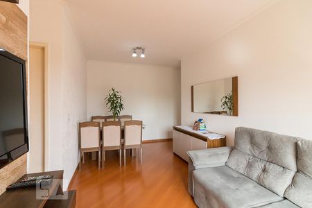 Sala de apartamento à venda com 2 quartos, 64m² em Vila Rio, Guarulhos