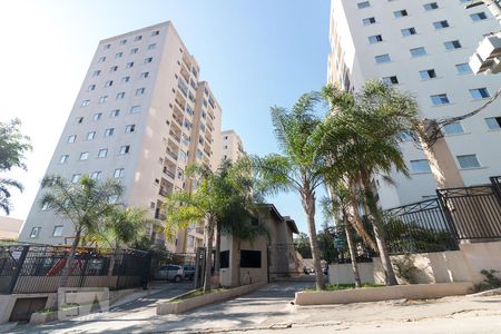 Apartamento à venda com 64m², 2 quartos e 1 vagaFachada do condomínio