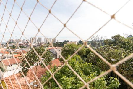 Vista varanda de apartamento à venda com 2 quartos, 64m² em Vila Rio, Guarulhos