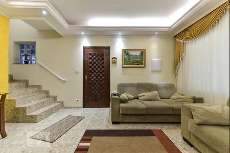 Sala de casa à venda com 3 quartos, 190m² em Nova Petrópolis, São Bernardo do Campo