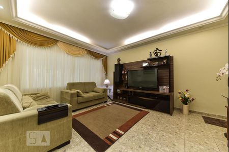 Sala de casa para alugar com 3 quartos, 190m² em Nova Petrópolis, São Bernardo do Campo