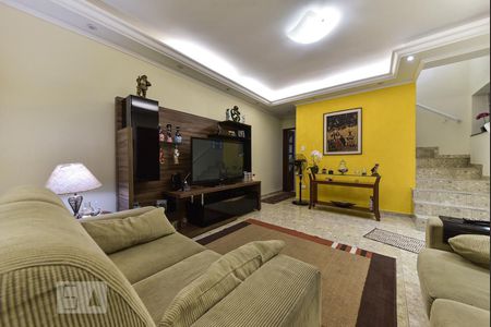 Sala de casa à venda com 3 quartos, 190m² em Nova Petrópolis, São Bernardo do Campo