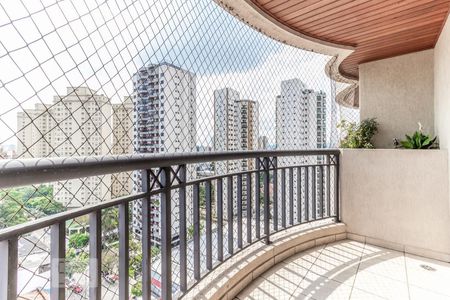 Varanda de apartamento para alugar com 3 quartos, 86m² em Vila Santo Estevão, São Paulo