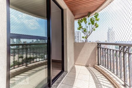 Varanda de apartamento para alugar com 3 quartos, 86m² em Vila Santo Estevão, São Paulo