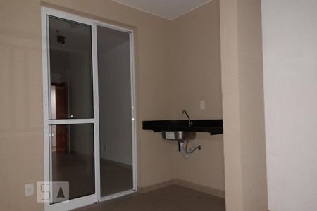 Varanda da Sala de apartamento para alugar com 1 quarto, 47m² em Taguatinga Sul (taguatinga), Brasília