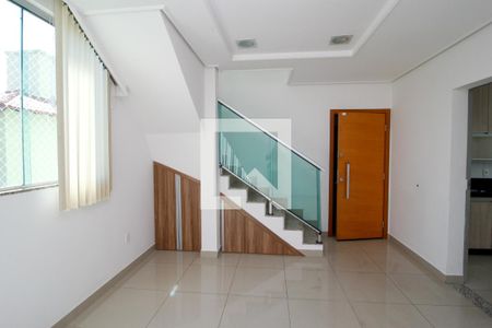 Sala de apartamento à venda com 4 quartos, 150m² em Palmares, Belo Horizonte