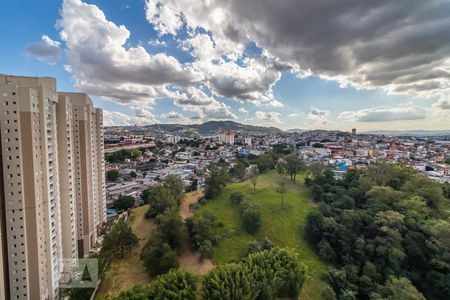 Vista da Varanda da Sala de apartamento à venda com 2 quartos, 68m² em Jardim Tupanci, Barueri