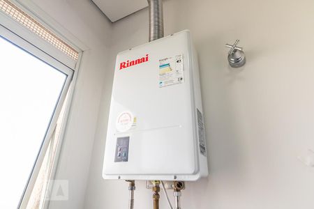 Apartamento à venda com 68m², 2 quartos e 1 vagaDetalhe da Área de Serviço