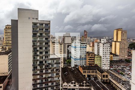 Vista de kitnet/studio para alugar com 1 quarto, 28m² em Centro, São Paulo