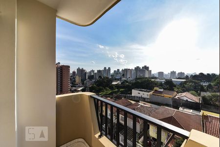 Sacada de apartamento à venda com 3 quartos, 78m² em Nova Petrópolis, São Bernardo do Campo