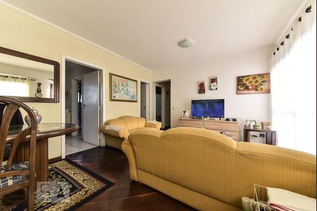 Sala de apartamento à venda com 3 quartos, 78m² em Nova Petrópolis, São Bernardo do Campo