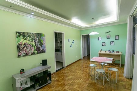 Sala de apartamento para alugar com 3 quartos, 95m² em Cruzeiro, Belo Horizonte